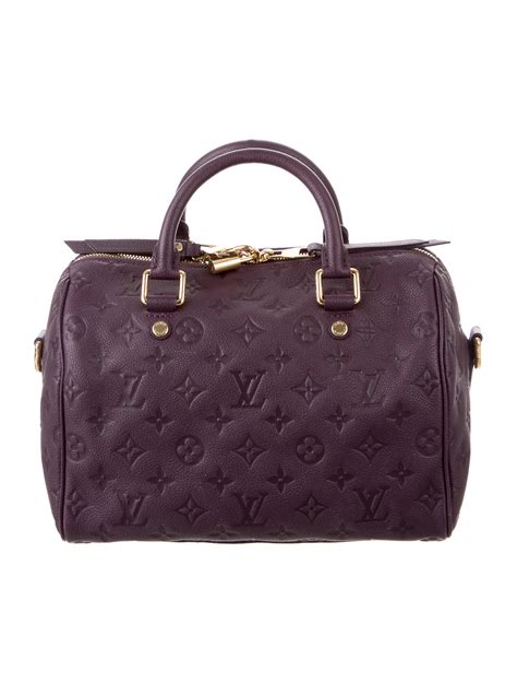 louis vuitton empreinte speedy 25 bandoulière|Speedy Bandoulière 25 Bag .